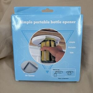 Jar Opener Under Counter Mount Lid Remover Metal‎ Teeth Easy Install
